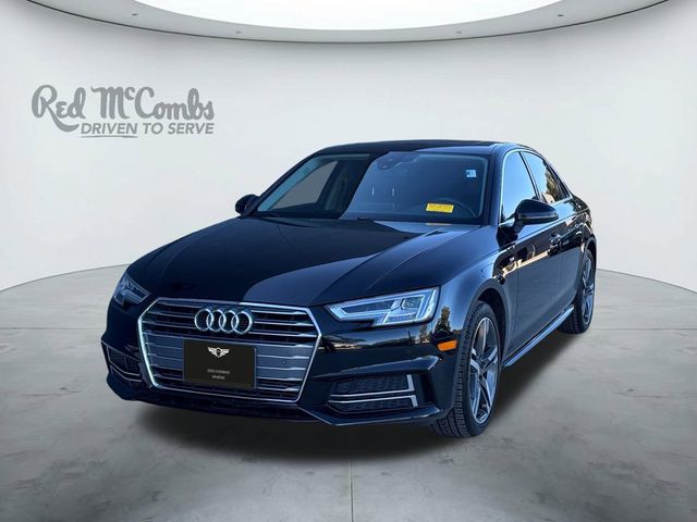 2018 Audi A4 Premium Plus