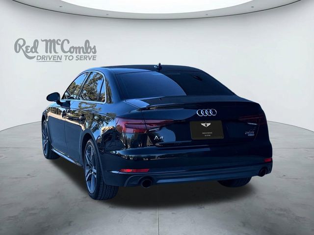 2018 Audi A4 Premium Plus