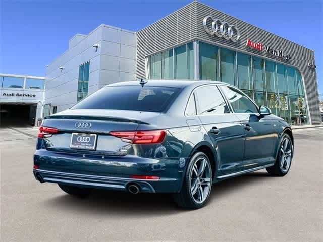 2018 Audi A4 Premium Plus