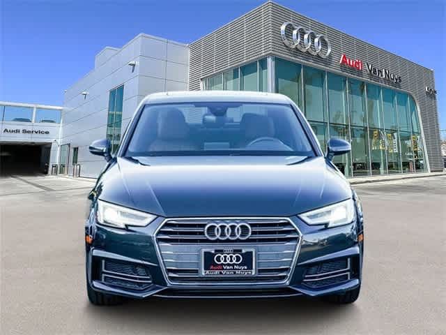 2018 Audi A4 Premium Plus