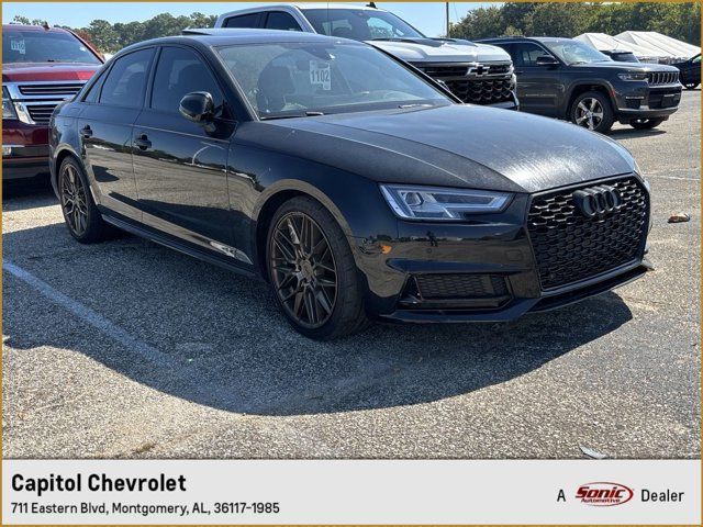 2018 Audi A4 Premium Plus