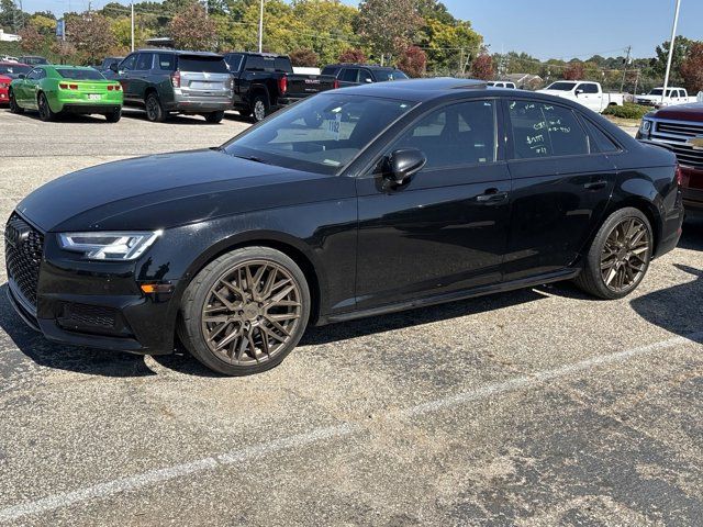 2018 Audi A4 Premium Plus