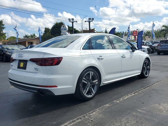 2018 Audi A4 Premium Plus