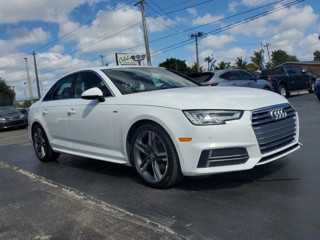 2018 Audi A4 Premium Plus