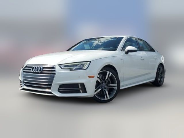 2018 Audi A4 Premium Plus