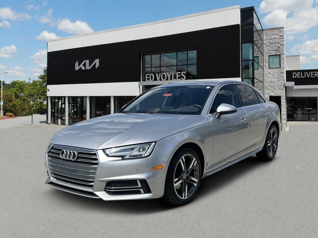 2018 Audi A4 Premium Plus