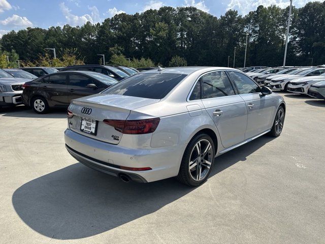 2018 Audi A4 Premium Plus