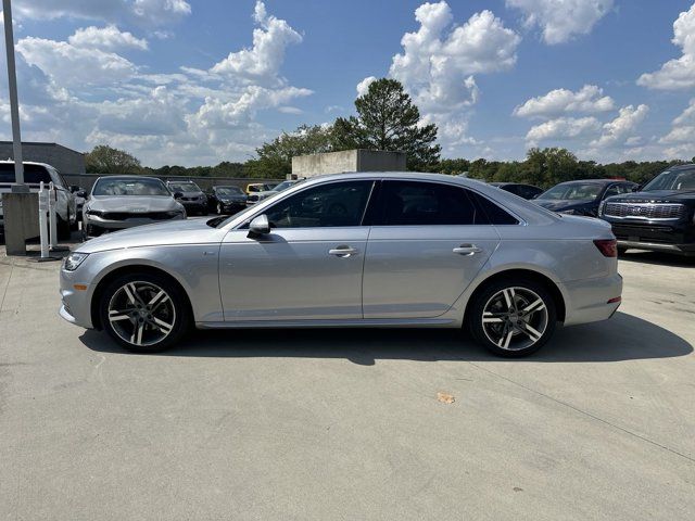 2018 Audi A4 Premium Plus