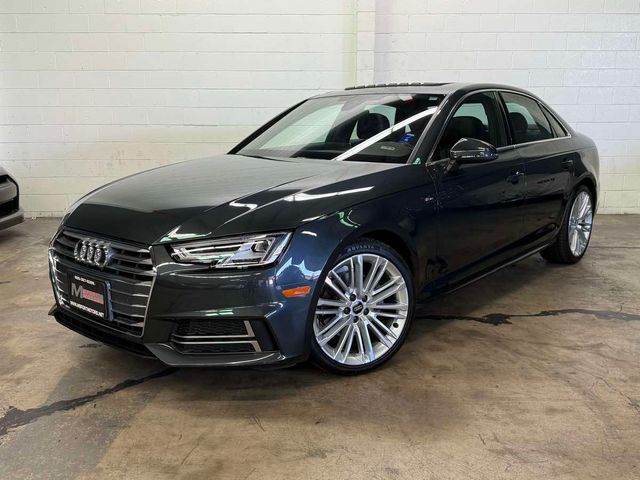 2018 Audi A4 Premium Plus