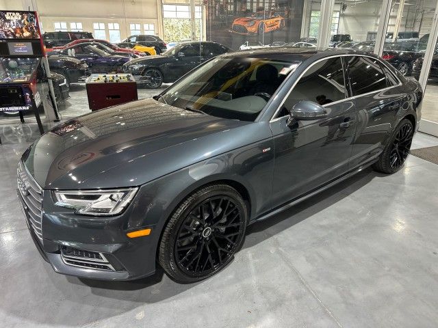 2018 Audi A4 Premium Plus