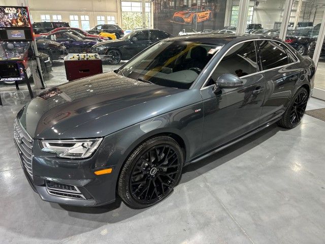 2018 Audi A4 Premium Plus