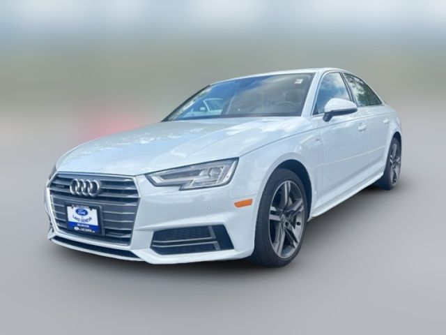 2018 Audi A4 Premium Plus