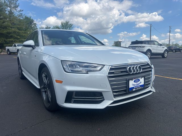 2018 Audi A4 Premium Plus