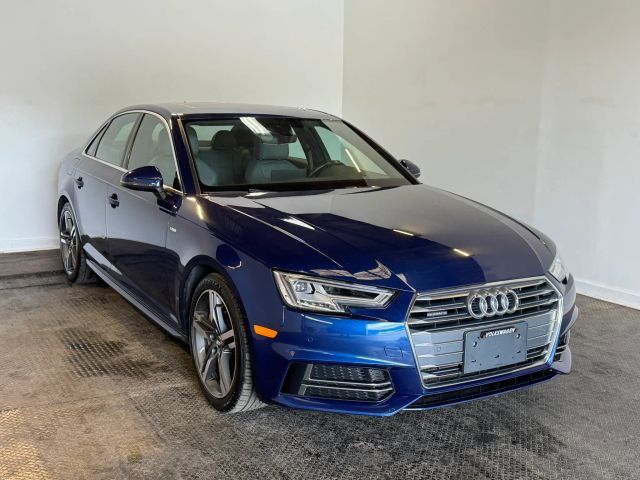 2018 Audi A4 Premium Plus