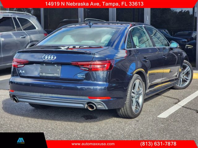 2018 Audi A4 Premium Plus