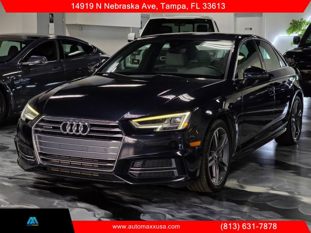 2018 Audi A4 Premium Plus