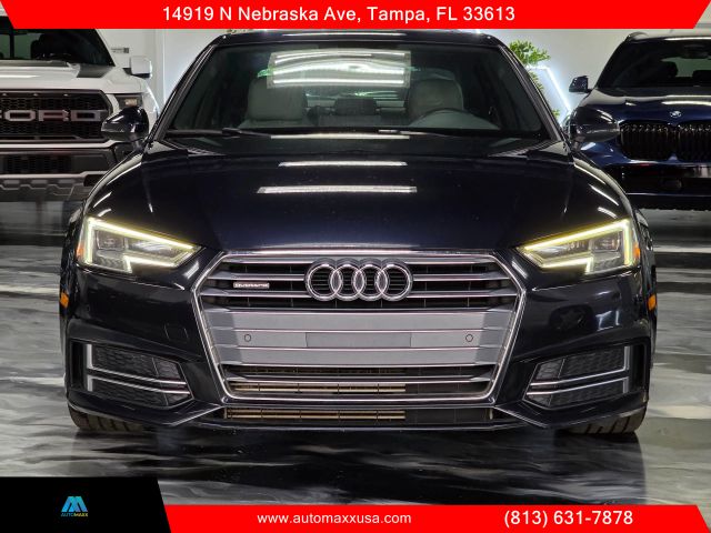 2018 Audi A4 Premium Plus