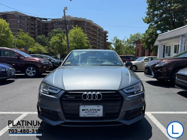 2018 Audi A4 Premium Plus