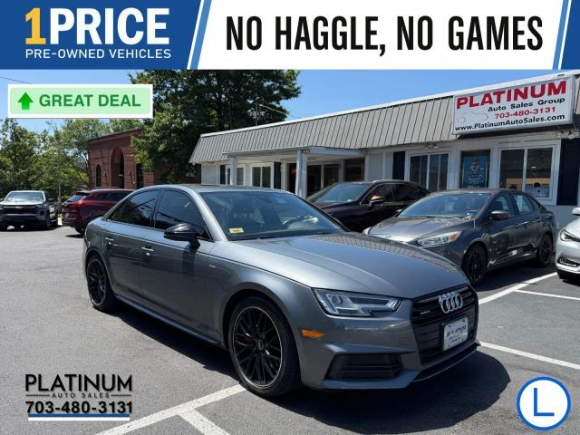 2018 Audi A4 Premium Plus