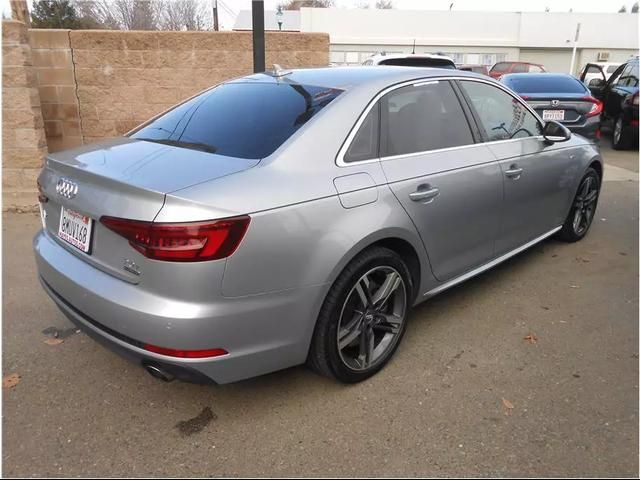 2018 Audi A4 Premium Plus