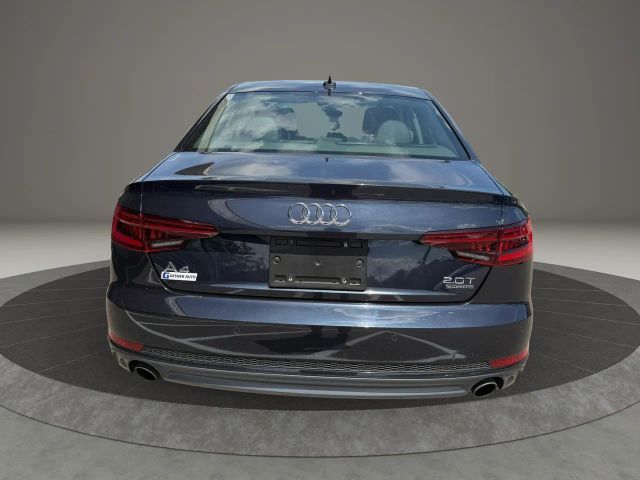 2018 Audi A4 Premium Plus
