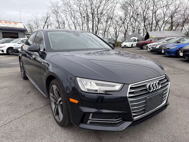 2018 Audi A4 Premium Plus