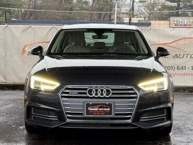 2018 Audi A4 Premium Plus