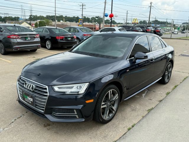 2018 Audi A4 Premium Plus