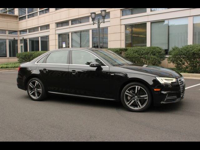 2018 Audi A4 Premium Plus