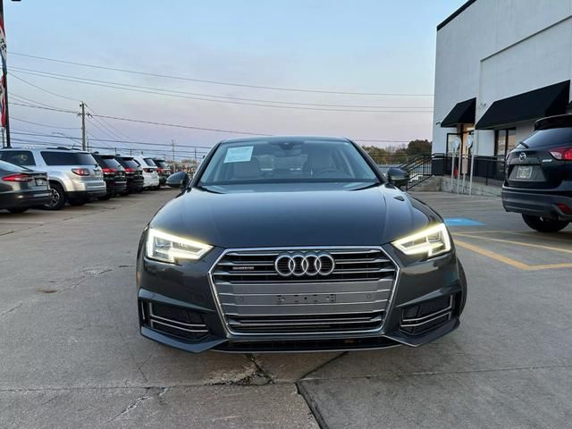 2018 Audi A4 Premium Plus