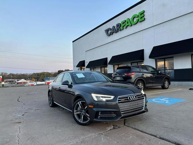 2018 Audi A4 Premium Plus