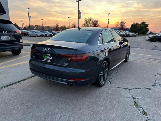 2018 Audi A4 Premium Plus