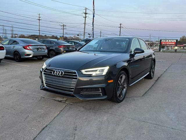 2018 Audi A4 Premium Plus