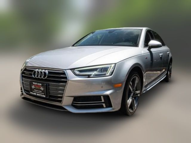 2018 Audi A4 Premium Plus