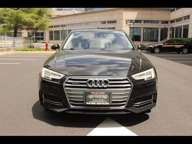 2018 Audi A4 Premium Plus