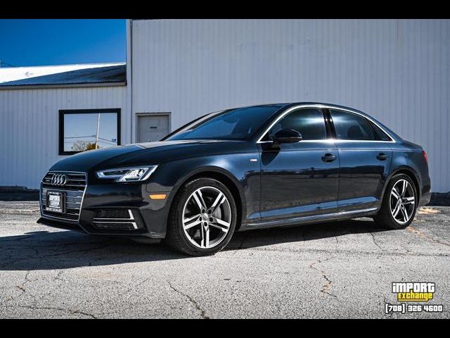 2018 Audi A4 Premium Plus