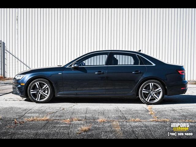 2018 Audi A4 Premium Plus