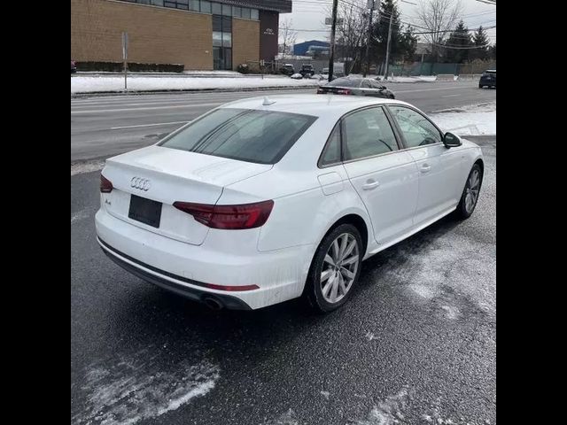 2018 Audi A4 