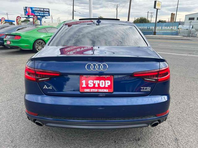 2018 Audi A4 Prestige