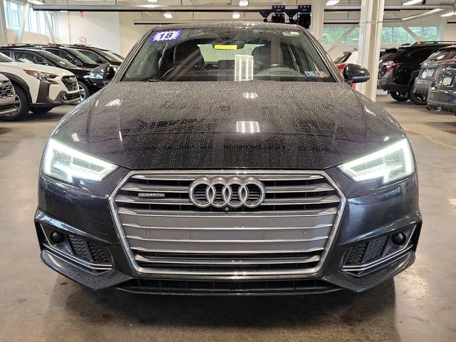 2018 Audi A4 Prestige