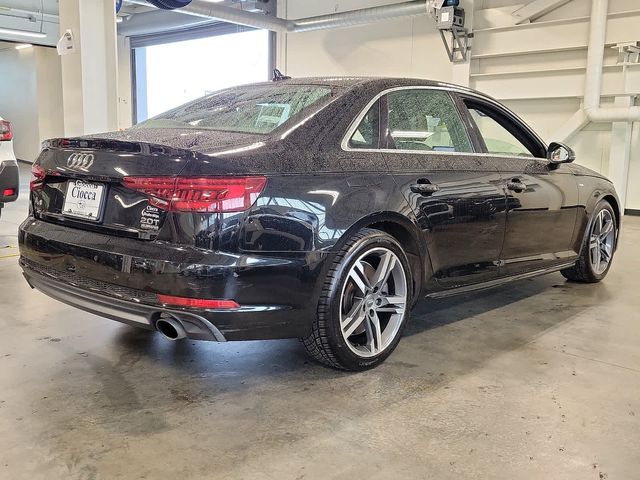 2018 Audi A4 Prestige