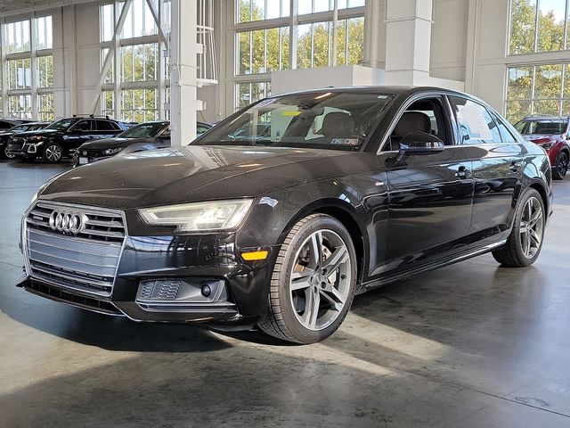 2018 Audi A4 Prestige