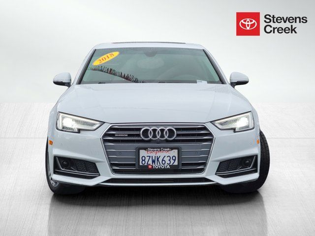 2018 Audi A4 Prestige