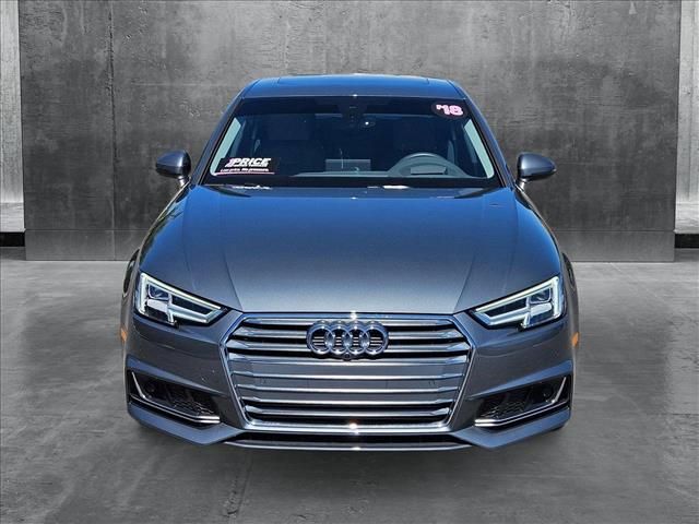 2018 Audi A4 Prestige