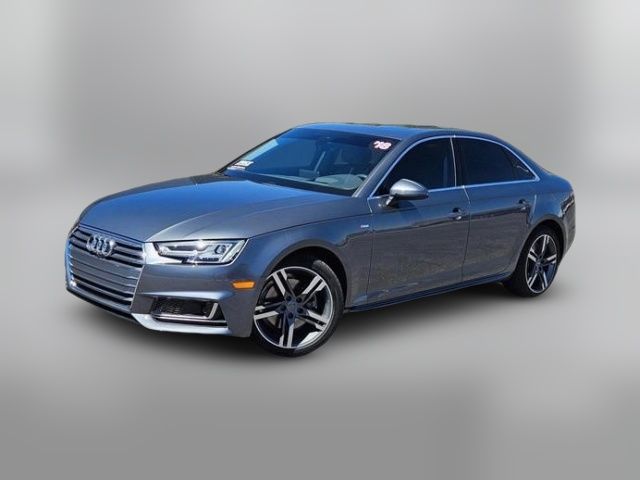 2018 Audi A4 Prestige