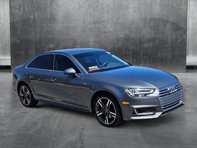 2018 Audi A4 Prestige