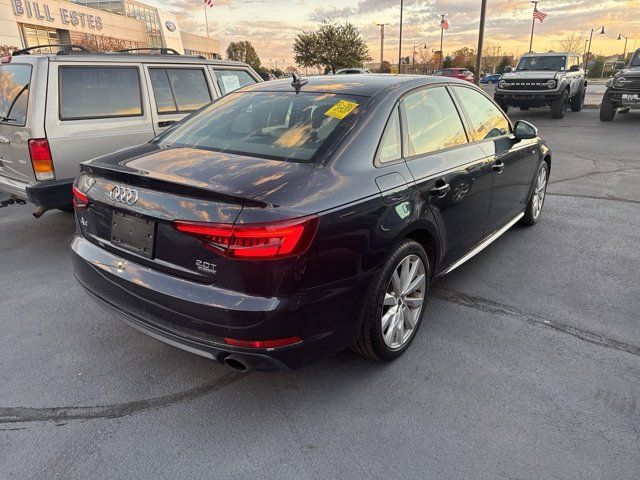 2018 Audi A4 Premium