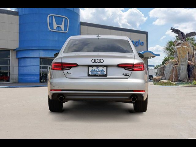 2018 Audi A4 Technology Premium