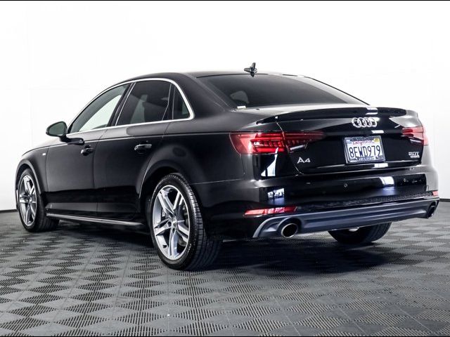 2018 Audi A4 Technology Premium Plus