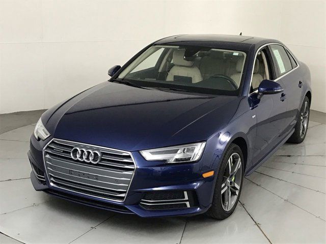 2018 Audi A4 Technology Premium Plus